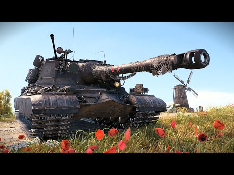 Видео: Об 268: Когда В Малиновке Остановилось Время - World of Tanks