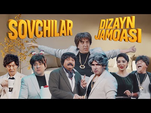 Видео: Дизайн жамоаси - Совчилар | Dizayn jamoasi - Sovchilar