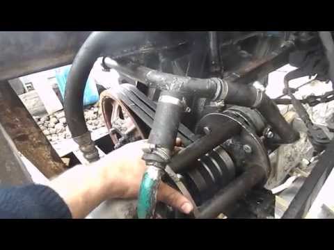 Видео: постройка гидродровокола от ВОМ трактора.Обзор