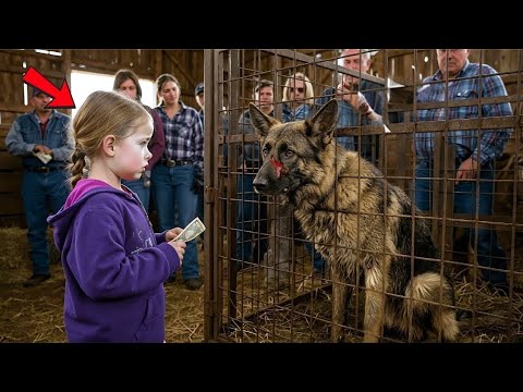 Видео: Все смеялись, когда девочка купила эту собаку за доллар… пока не увидели, что произошло потом 😭