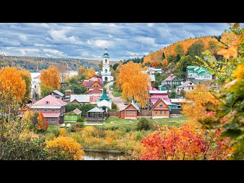 Видео: Речной круиз 2022 Москва Плес Москва Водоход Константин Коротков день 3 Плес #7