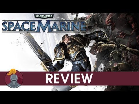 Видео: Обзор Warhammer 40K Space Marine