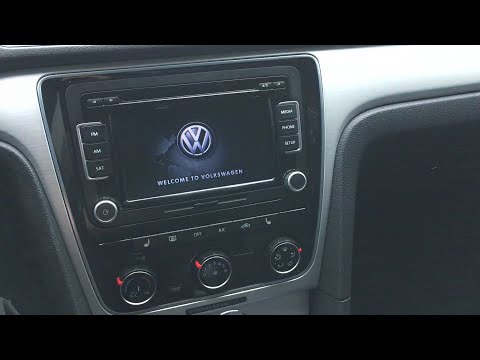 Видео: Снятие магнитолы Volkswagen Passat NMS. RCD 510 Premium 8 Delphi.