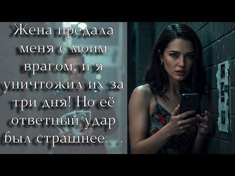 Видео: Муж УЗНАЛ о ПРЕДАТЕЛЬСТВЕ Жены и УНИЧТОЖИЛ ЕЁ ЖИЗНЬ за 3 ДНЯ! Шокирующая МЕСТЬ!