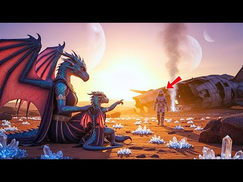 Видео: «Не плачь, мама. Этот человек, может, поможет нам», — сказала Маленькая Девочка-Дракон.