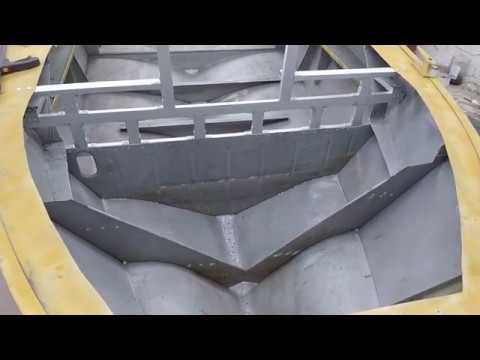 Видео: Прогресс 4  Каркас передней фиш платформы