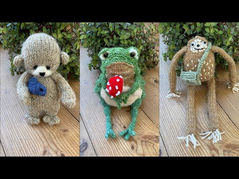 Видео: Семь ВЯЗАНЫХ ИГРУШЕК и еще одна за неделю🥳