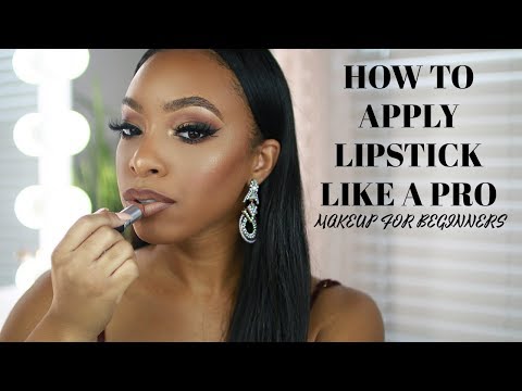 Видео: КАК НАНЕСТИ ПОМАДУ КАК ПРОФЕССИОНАЛ! | ПОДГОТОВКА ГУБ, КАК ВЫБРАТЬ ЦВЕТ ПОМАДЫ И КАК СДЕЛАТЬ ЭФФЕ...