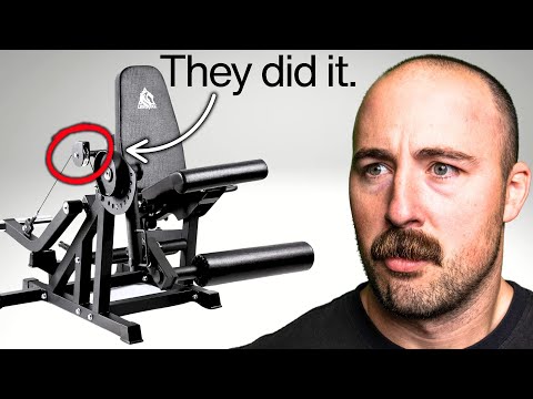Видео: Бюджетный тренажер GOAT для разгибания/сгибания ног стал еще лучше...