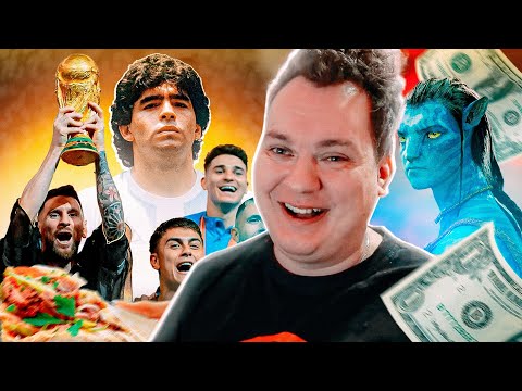 Видео: Самая длинная шаверма в мире / "Аватар 2" бьёт рекорды / Аргентина победила на ЧМ-2022