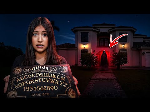 Видео: НАШ НОВЫЙ ДОМ НАСЕЛЕН ПРИВИДЕНИЯМИ‼️(Доска для спиритических сеансов отвечает на наши вопросы) если