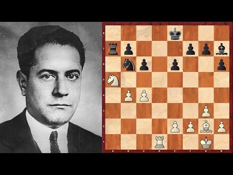 Видео: Шахматы. МАЛЕНЬКАЯ КОМБИНАЦИЯ КАПАБЛАНКИ!