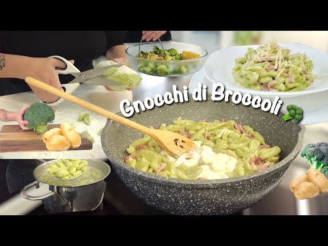 Видео: Быстро и просто СНЬОККИ С БРОККОЛИ С НОЖНИЦАМИ ✂️ 🥦