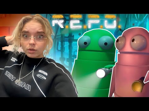 Видео: ИГРАЕМ В R.E.P.O вместе с Frizzze_24! *ПОБИЛИ РЕКОРД ПО СМЕРТЯМ?*