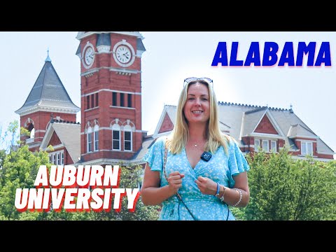 Видео: Алабама | Живём в студенческой общаге. Что из себя представляет элитный Американский университет.