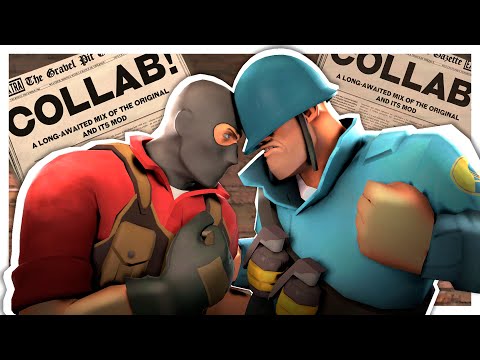 Видео: Open Fortress Теперь Внутри Team Fortress 2!