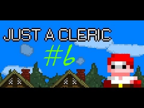 Видео: Прохождение Just a Cleric #6 Гоблины и Голубая собака