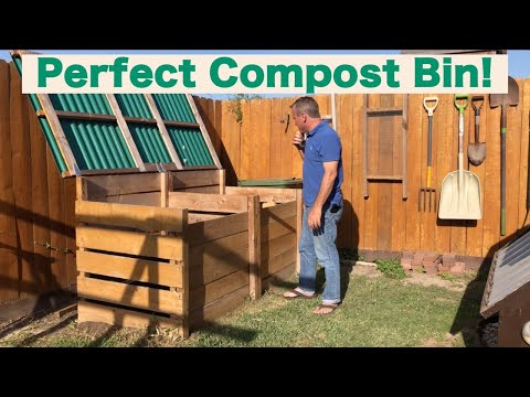 Видео: Идеальный компостный ящик!