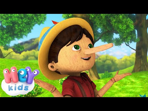 Видео: Пинокио на Български | Pinocchio | Детски Приказки - HeyKids