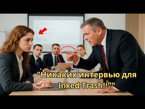 Видео: Её отвергли на собеседовании из-за татуировки — не зная, что она новая генеральный директор