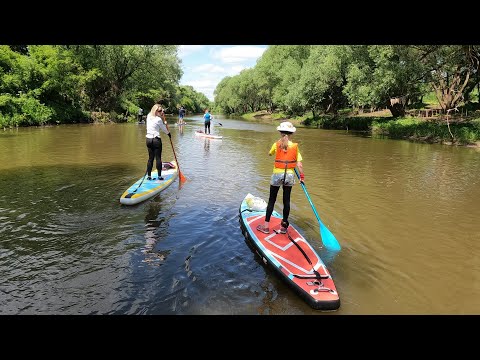 Видео: Прогулка по Осетру от Зарайска 10062023