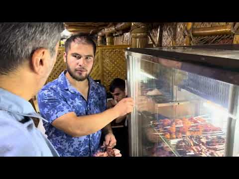 Видео: Шашлычный рай на улице Кокандской | Гастрономическая карта Самарканда