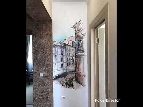Видео: Видеообзор выполненных работ. Ремонт квартир. Оформление 👷‍♂️ интерьера. Лепка. Барельеф.