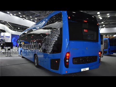 Видео: Будущее уже здесь! Электробусы KAMAZ и LIAZ 2025 года
