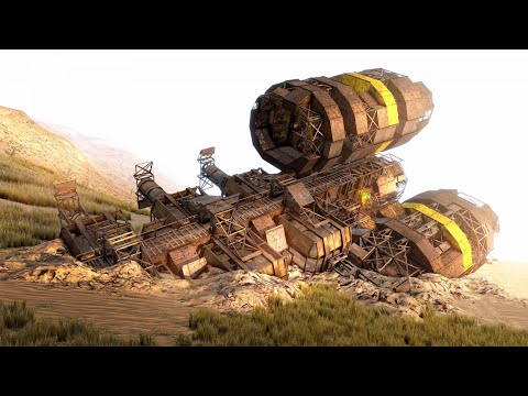 Видео: Космический подчинила [Space Engineers]