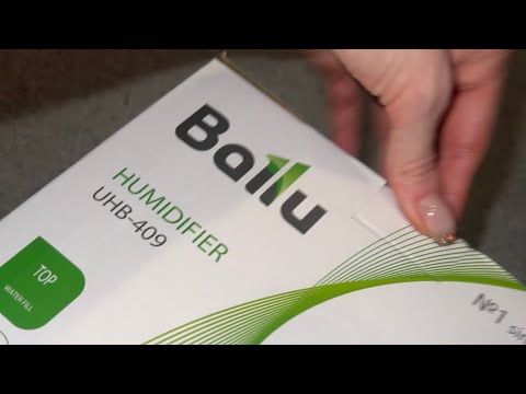Видео: Про новый увлажнитель воздуха 