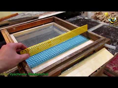 Видео: Новый пыльцеcборник как у Доктора Амшеюса (мой варянт)