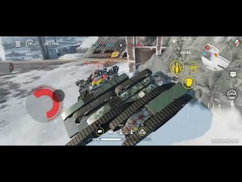 Видео: Полёт на фуловых птурах в Crossout Mobile