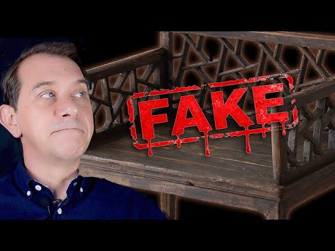 Видео: Как профессионально распознать поддельную китайскую антикварную мебель
