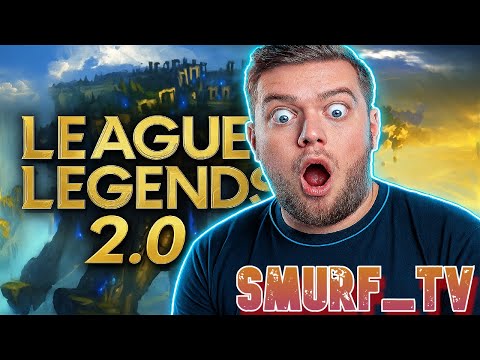 Видео: Smurf_tv Анонс League of Legends 2 I Unranked to Master I Смурф нарезка I League of Legends