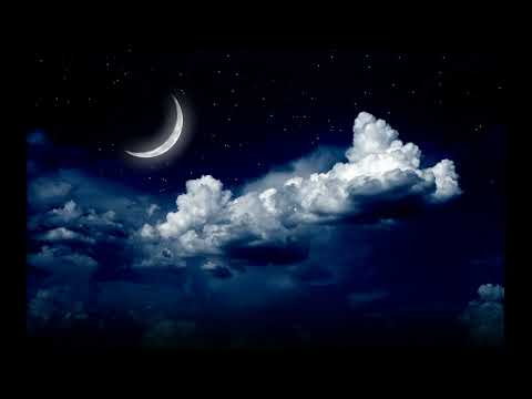 Видео: Спокойная ночь - speed up