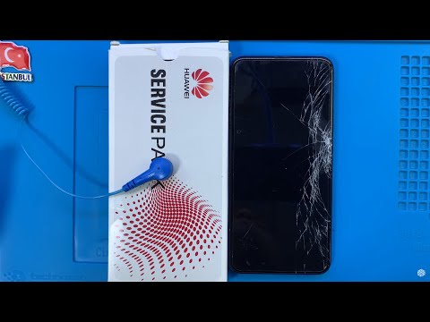Видео: Замена экрана Huawei Y9 Prime 2019