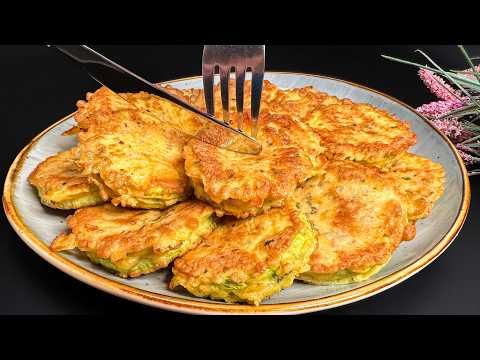 Видео: Вы будете удивлены! Кабачки с сыром вкуснее мяса – никто не знает этого рецепта!