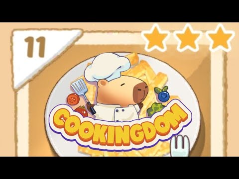 Видео: COOKINGDOM прохождения 2 ☕️