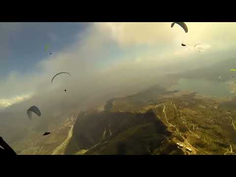 Видео: Pre World Cup Paragliding Nepal Open 2015, и Катманду за месяц до землетрясения. Часть 2