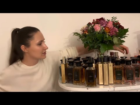 Видео: GUERLAIN. L‘ART ET LA MATIÈRE . 23 парфюма/ 23 perfumes. Часть 2/Part 2. Моя коллекция парфюмов.