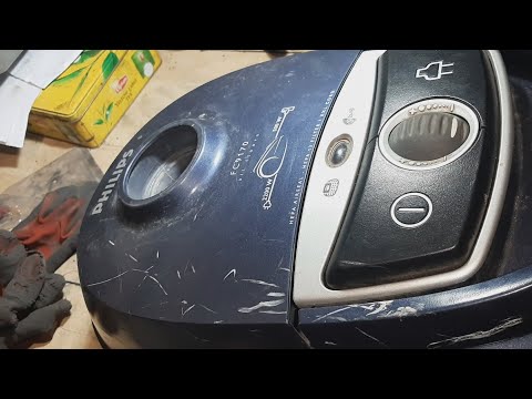 Видео: Пылесос Philips - FC9170 не включается.