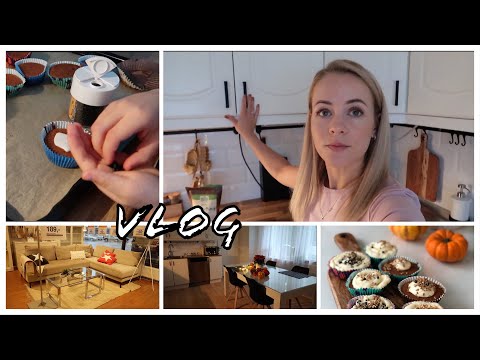 Видео: ЗА ЧТО МНЕ ЭТО?! ВЫБИРАЮ ДИВАН! ТЫКВЕННЫЕ МАФФИНЫ!