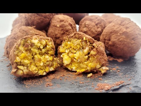 Видео: Конфеты для диабетиков. Быстро, просто и вкусно.