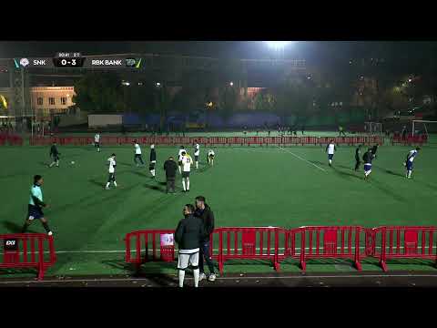 Видео: SNK - RBK Bank \ LLF Almaty Осень 2025 \ Лига С1