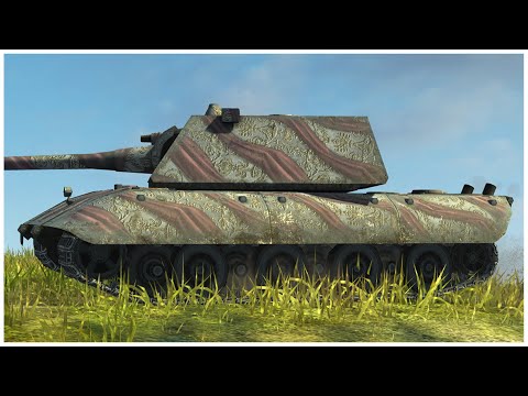 Видео: E 100 • 9К УРОНА • 5 ФРАГОВ • WoT Blitz