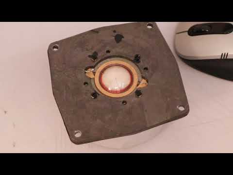 Видео: Работа с маслом и проблемы с ВЧ динамиками. Амфитон 35АС 018