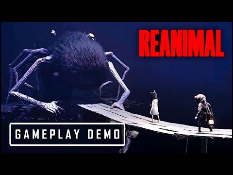 Видео: REANIMAL Demo [4K] прохождение.