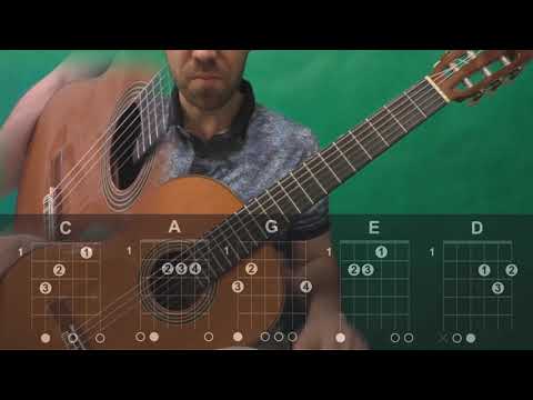Видео: Как найти любой аккорд на гитаре