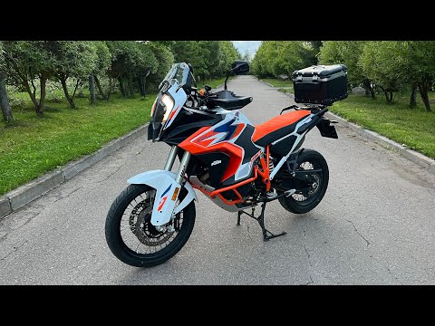 Видео: KTM 1290 Super Adventure R , 2023 - небольшой обзор после покупки и 2000 км.