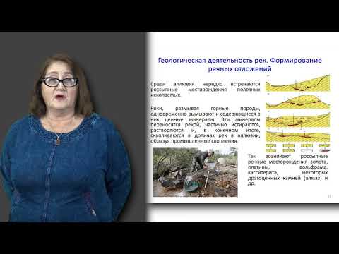 Видео: Мизерная М. лекция №3 "Экзогенные геологические процессы"